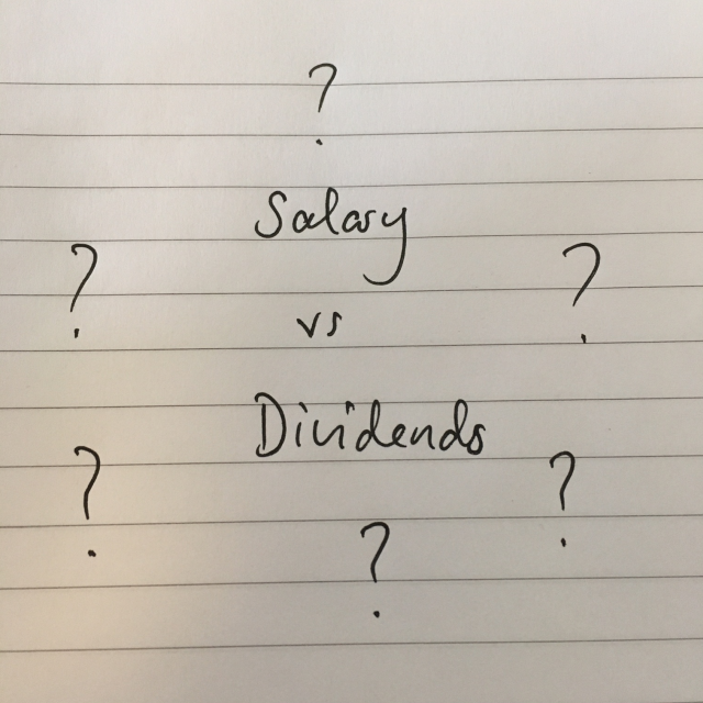 Salary vs Dividends - One Accounting